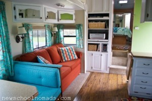 One of my favorite RV remodels I found in my research. http://www.newschoolnomads.com